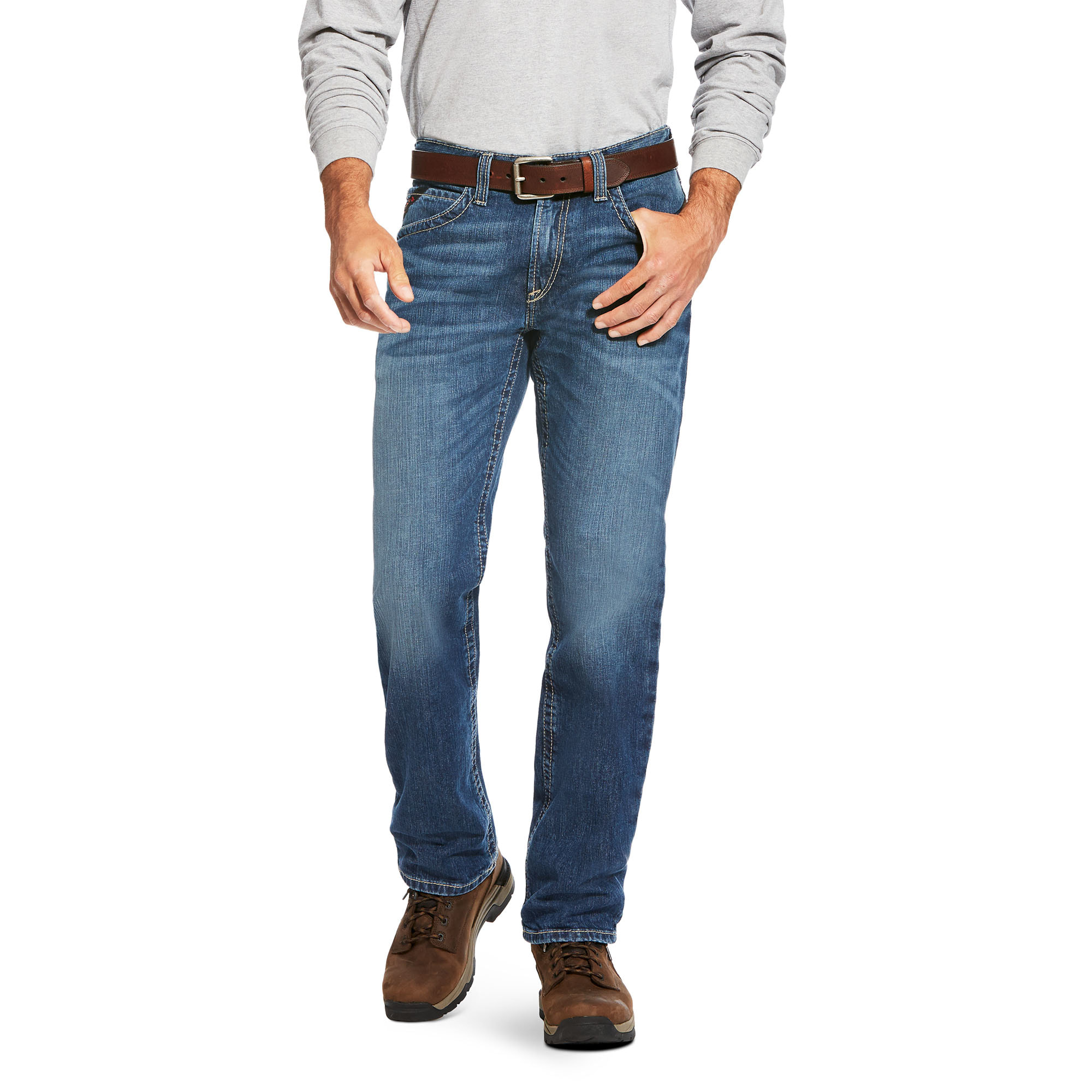 FR Ariat Men's M3 Loose Straight Fit Jeans ($76)